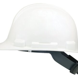 V-Gard 818063 Lightweight Hard Hat, Polyethylene, White