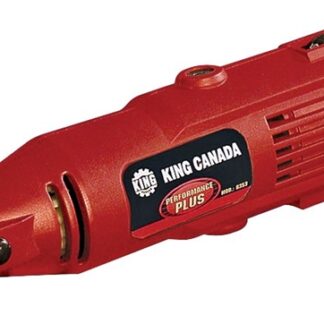 KING CANADA 8353N Rotary Tool Kit, 1.1 A, 8000 to 30,000 rpm Speed