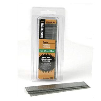 Bostitch 1-3/16" Brad Nail, Brown T29-30 3000BX BT1314B