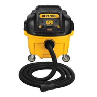 Dewalt HEPA Dust Extractor with Automatic Filter Cleaning, 8-Gallon DWV010