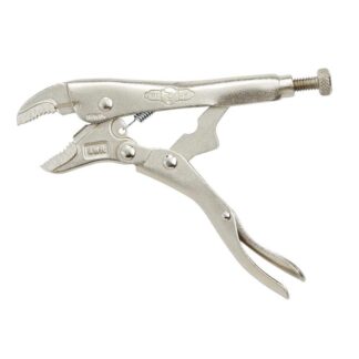 Irwin 4" Vise-Grip Curved Jaw Locking Pliers with Wire Cutter 1002L3