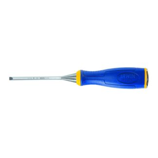 Irwin Marples Construction Chisel, 1/4-inch, Blue 1768772