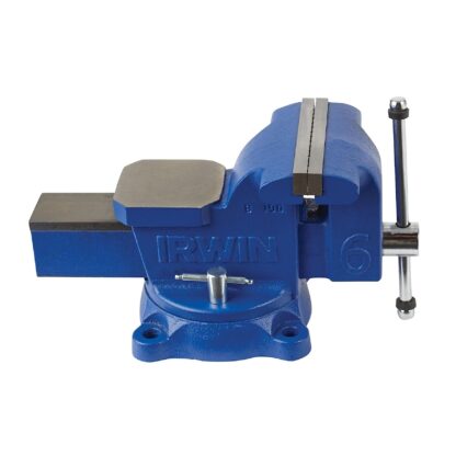 Irwin 5" Bench Vise, Heavy-Duty 226305ZR