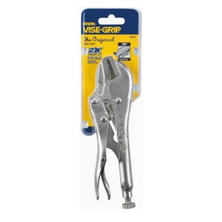 Irwin 7" Vise-Grip Locking Pliers, Original, Straight Jaw 302L3