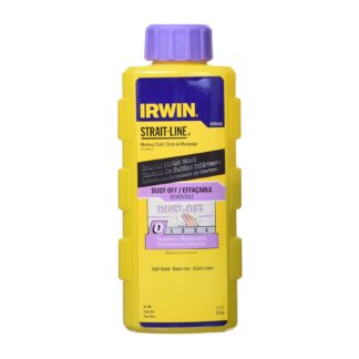Irwin Strait-Line Dust-Off Marking Chalk, 6 oz 4935426