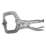 Irwin 4" Locking C-Clamp with Swivel Pad 4SP