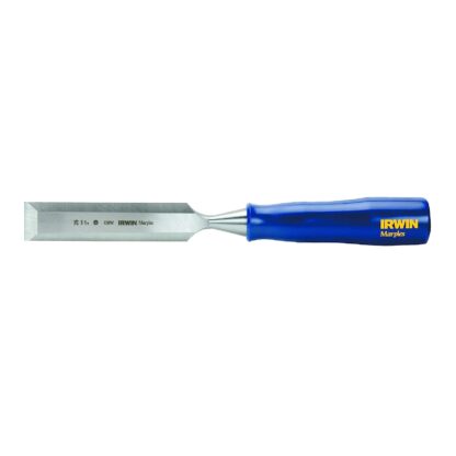 Irwin Marples Blue Chip 1-1/2" Bevel Edge Woodworking Chisel M444/1-1/2