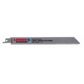 Lenox 6" Reciprocating Saw Blades - Bi-Metal - 18 TPI- Medium Metal - 5 Pack 21069-618GR