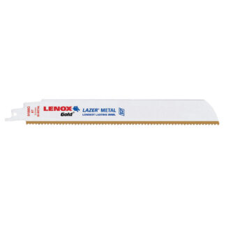 Lenox Gold 9" Extreme Reciprocating Saw Blade, 10 TPI, 5 Pack 21097-9110GR