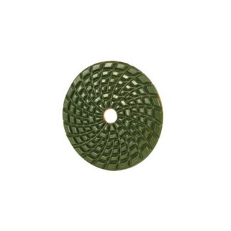 Makita 4" 3000 Grit Brown Polishing Pad D-15643