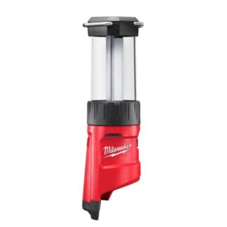 Milwaukee Tool M12 12-Volt 400 Lumens Lithium-Ion Cordless LED Lantern/Trouble Light with USB Charging (Tool-Only) 2362-20