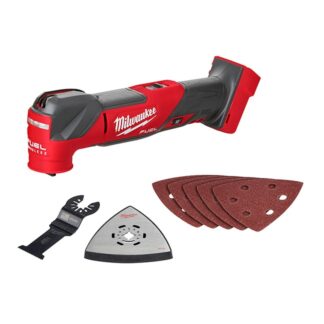 Milwaukee Tool M18 FUEL 18-Volt Lithium-Ion Cordless Brushless Oscillating Multi-Tool (Tool-Only) 2836-20