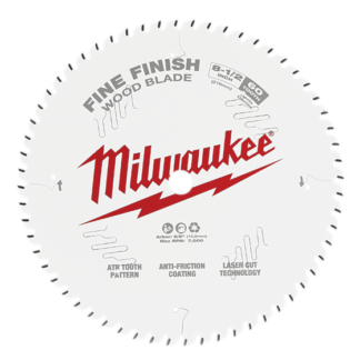 Milwaukee Tool 8-1/2" 60T Fine Finish Circular Saw Blade 48-40-0826