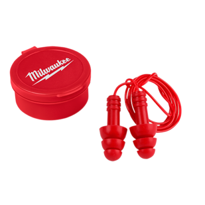 Milwaukee Tool 3PK Reusable Corded Earplugs 48-73-3151