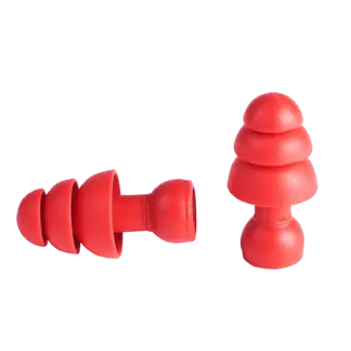 Milwaukee Tool Replacement Banded Flanged Ear Plugs 48-73-3205