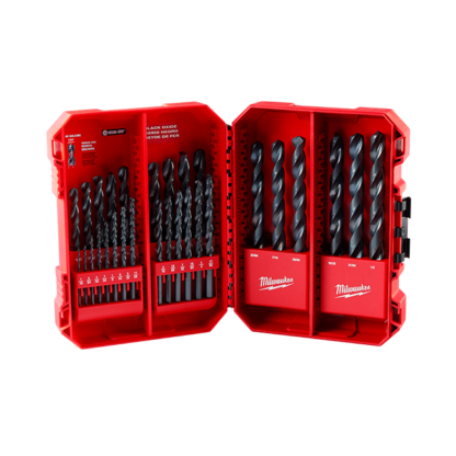 Milwaukee Tool THUNDERBOLT® Black Oxide Drill Bit Set - 29PC 48-89-2802