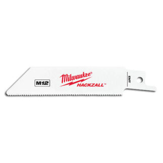 Milwaukee Tool M12 Hackzall 4″ Blade for EMT / Tube 5-Pack 49-00-5418