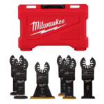 Milwaukee Tool OPEN-LOK™ 6 Piece Multi-Tool Blade Kit 49-10-9112