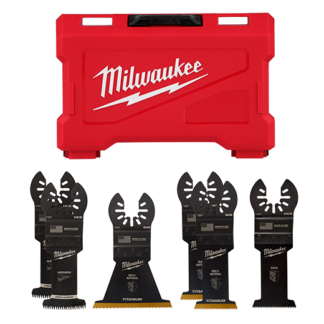 Milwaukee Tool OPEN-LOK™ 6 Piece Multi-Tool Blade Kit 49-10-9112
