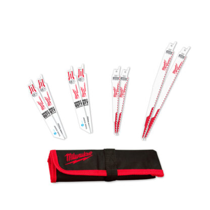 Milwaukee Tool SAWZALL® Metal and Wood Blade Set - 8PC 49-22-0240