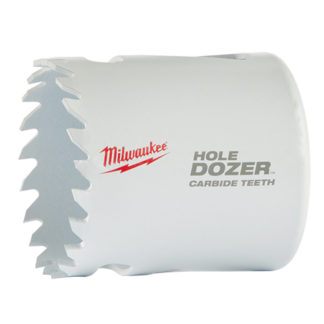 Milwaukee Tool 1-3/4" HOLE DOZER™ with Carbide Teeth Hole Saw 49-56-0717