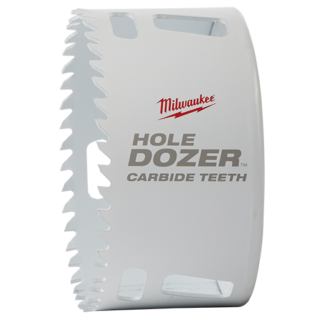 Milwaukee Tool 3-1/2" HOLE DOZER™ with Carbide Teeth Hole Saw 49-56-0738