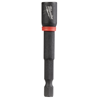 Milwaukee Tool SHOCKWAVE Impact Duty™ 1/4" x 2-9/16" Magnetic Nut Driver 49-66-4532