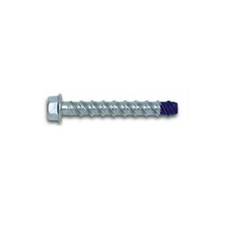 Powers 1/2" X 4" Concrete Wedge Bolt Screw, 50 Box PFM1411420