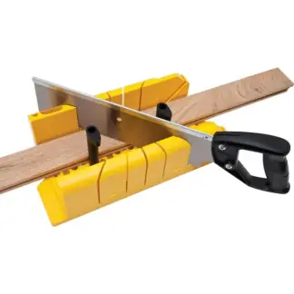 Stanley 14.5" Deluxe Clamping Miter Box with 14" Saw 20-600D