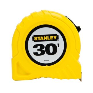 Stanley Power Return 30' X 1" Tape Measure 30-464