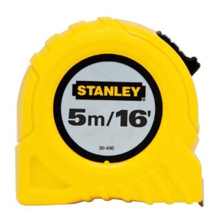 Stanley 3/4" X 16' Metric Tape Measure 30-496