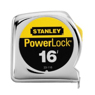 Stanley PowerLock 3/4" X 16' Tape Measure 33-116