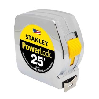 Stanley PowerLock 1" X 25' Tape Measure 33-425