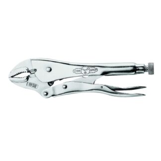 Stanley 10WR 10" Curved Jaw Vise-Grip Locking Pliers 502L3