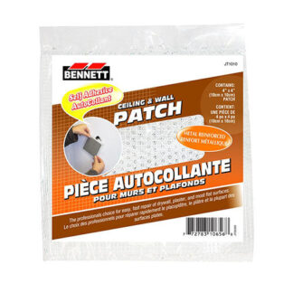 PATCH DRYWALL 4"X4" SELF-ADHESIVE JT1010