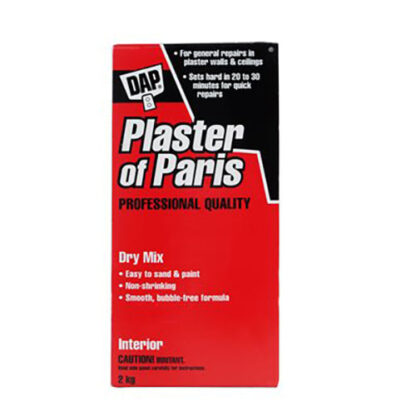 PLASTER OF PARIS WHITE 2KG 60110