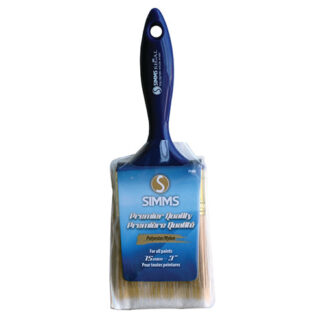 PAINTBRUSH POLYESTER/NYLON 3"/75MM 1400-75