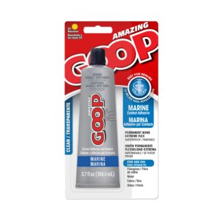 Eclectic Amazing Goop Marine Adhesive, 109.4 ml, Tube, Clear, Liquid