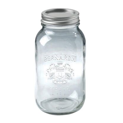 Standard Mouth Mason Jar 1L 12 Box 11000