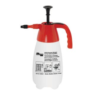 Chapin Compressed Multi-Purpose Air Sprayer, 48 oz Bottle, Adjustable, Plastic 1002
