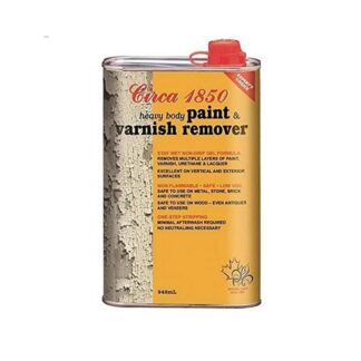 Circa 1850 Heavy Body Paint and Varnish Remover, 1 l 180601
