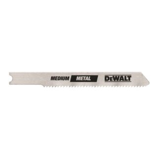 DeWALTJig Saw Blade, 0.3" W, 32 TPI DW3728-5