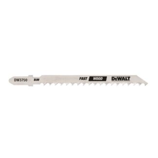 DeWALT Jig Saw Blade, 1/4" W, 6 TPI DW3750-5