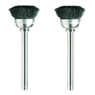 Dremel 1/2" Nylon Bristle Brushes 404-02