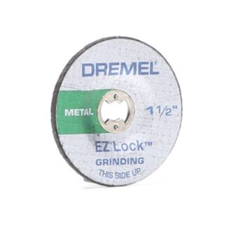 Dremel 1-1/2" EZ Lock Aluminium Oxide Grinding Wheel EZ541GR