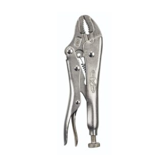 Irwin VISE-GRIP 5" Locking Pliers with Wire Cutter, Curved Jaw 902L3