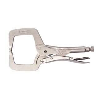 Irwin 17 C-Clamp, 500 lb Clamping, 2-1/8" Max Opening Size, 1-1/2" D Throat, Steel Body 9785346