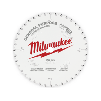 Milwaukee Tool 8-1/2" 40T General Purpose Circular Saw Blade 48-40-0824