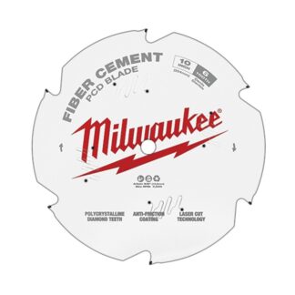 Milwaukee Tool 10" PCD/Fiber Cement Circular Saw Blade 48-40-7010