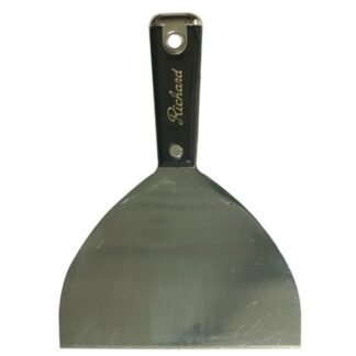 Richard HYDE Series Knife, 6" L Blade, Carbon Steel Blade, Full Tang Blade, Polypropylene Handle 116